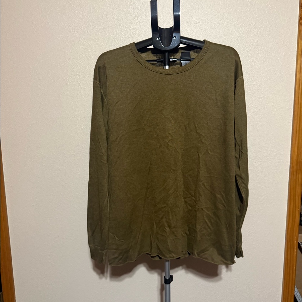 RedHead Men's Long Sleeve Shirt in Olive‎